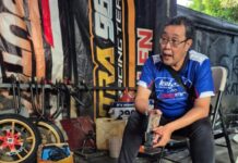 Perkuat Sinergi Dunia Balap, CEO Koizumi–TRAstar–FI2UMI Kunjungi Markas LFN HP969 Racing Team