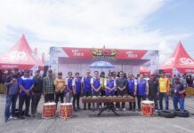 Bukan Sekadar Sponsor, Mereka Adalah Keluarga! Kehadiran Para Brand Besar Warnai Seri Perdana Sumatera Cup Prix 2026