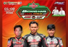 Batanghari Cup Race 2026 Siap Menggebrak! Tiga Pembalap Asia Hadir Meriahkan Sirkuit Bebe’an