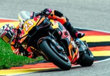 Bastianini Nyaris Lolos Q2 di MotoGP Jerman 2026