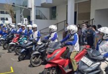 Edukasi Safety Riding Astra Motor Yogyakarta Bersama YPIB, Warga Kali Code Antusias Belajar Berkendara Aman