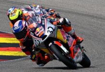 Kiandra Ramadhipa Juara Sachsenring Race 2, Naik ke Posisi 3 Klasemen Redbull Rookies Cup 2026
