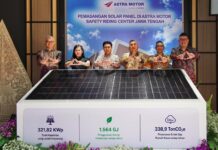 Astra Motor Resmikan Solar Panel 40 kWp di Semarang, Perkuat Komitmen Energi Bersih pada HUT ke-56