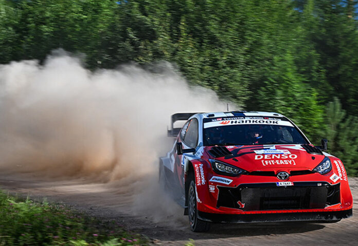 sami Pajari Juara di WRC Estonia -2