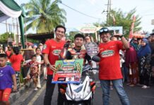 Batanghari Cup Race Sukses Digelar, Maruli Landean Sabet Juara Umum Kelas Open