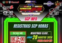 Registrasi Sumatera Cup Prix Medan 2026 Sudah Dibuka, Buruan Daftarkan Dirimu!!