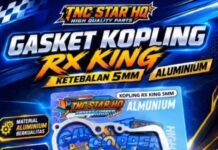 Gasket Aluminium Tennoci Untuk Bak Kopling RX King 5 mm: Fungsi, Efek pada Setting Drag, dan Perbedaannya dengan Standar