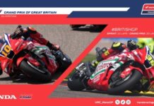 MotoGP Inggris 2026 : Honda HRC Castrol Kembali ke Silverstone, Luca Marini Bidik Posisi 10 Besar Klasemen