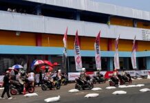 AHDC 2026 Purwokerto : Honda Vario 160 Jadi Sorotan di Lintasan GOR Satria