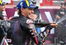 Hasil Sprint Race MotoGP Inggris 2026 : Jorge Martin Juara, Aprilia Cetak Sejarah di Silverstone