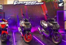 New Honda Vario Evo 160 Jadi Magnet di Jogja, Pengunjung Antusias Ikut Test Ride