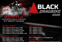 Final Black Drag Bike 2026: Duel Para Raja Drag Bike di Atas Aspal Baru Sentul
