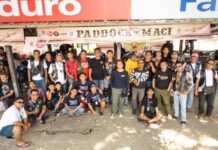 MACI Racing Team Berjaya di Sentul, Borong Podium di International Classic Bike Race 2026