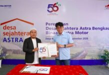 Astra Motor Resmikan Desa Sejahtera Astra Bengkaung, Dorong Desa Mandiri di Lombok Barat
