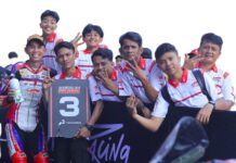 ART Raih 9 Podium di Mandalika Racing Series 2026, Resky YH Amankan Gelar IJTC U-15