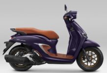 Honda Stylo 160 Terbaru Hadir dengan Warna Royal Violet dan Glam Grey
