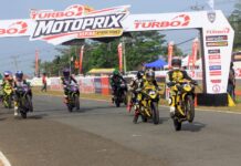 Final Kejurnas Motoprix Region B di Mijen Digelontor Bonus, Kelas Supporting Ikut Banjir Hadiah
