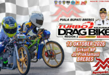 Aspal Baru Siap Sambut Kejurnas Drag Bike Region 2 di Brebes, Safety Sirkuit Jadi Prioritas!
