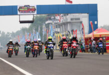 Sumatera Cup Prix 2026 Putaran 3 Tuntas! Alfi Husni Borong Gelar Juara Umum Paruh Musim