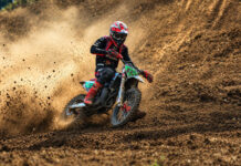 Keanu Haider Menggila! Crosser Honda MPS Banten Kuasai Qualifying Race MX 85 Kejurnas Motocross Magelang