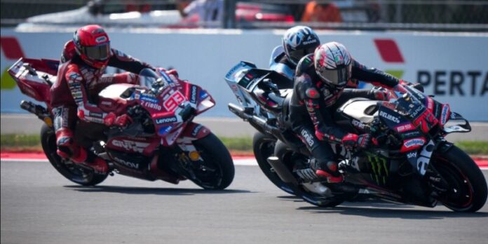 Marco Bezzecchi Berhasil Mengamankan Kemenangan Penting Race MotoGP 2026 Indonesia