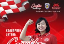 Catat! Info Pendaftaran, Booking Paddock, Layout Sirkuit hingga Jadwal Latihan Resmi Casytha Manahadap Road Race Championship Putaran 2 Boyolali