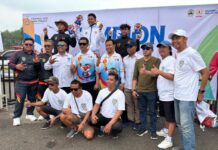 Tak Beranjak dari Sirkuit! Frits Yohanes Kawal Tuntas Balap Motor Porprov Jateng 2026