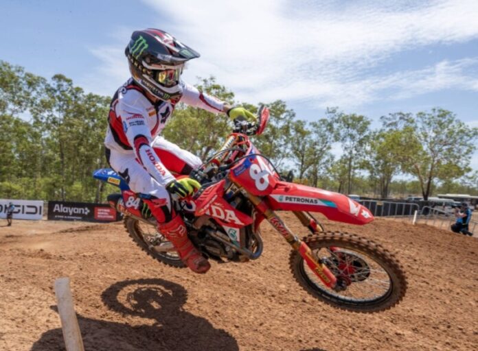 lead motocross