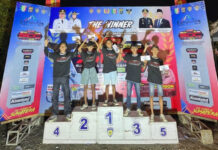 Hasil Resmi Kejuaraan Drag Bike Sumatera Drag Championship Lampung